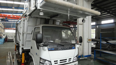 الصين دائم القمامة إدارة النفايات شاحنة ، شاحنة إزالة القمامة HFFLJ1500 المزود