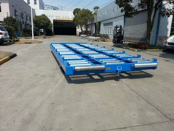 الصين 6 Ft / 20 Ft Container Pallet Dolly 6692 x 2726 mm Platform Dimension المزود