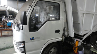 الصين شاحنة التخلص من القمامة 12 - 15 م 3 حاوية حجم عملية سهلة المزود