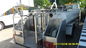 شاحنة صهريج لنقل المياه الصالحة للشرب لنقل المياه L 6500 x W 1880 x H 2020 mm الأبعاد الإجمالية المزود